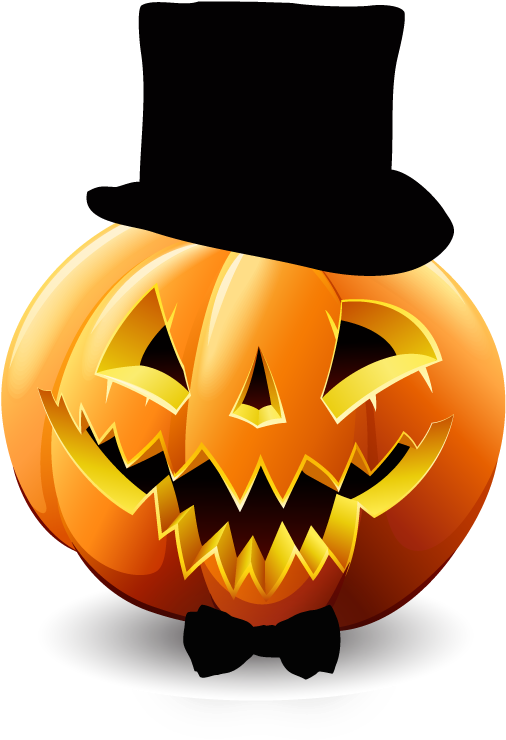 Happy Halloween Pumpkin Sticker Pack 01 Messages Sticker-1 (506x754), Png Download