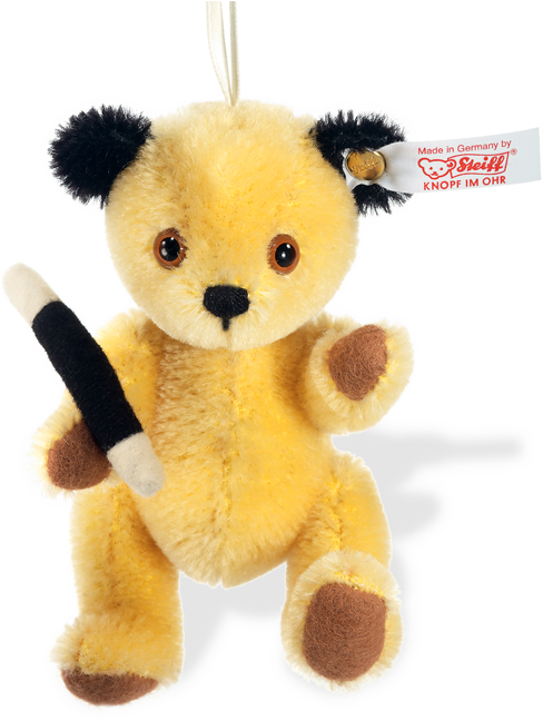 Steiff Sooty With Magic Wand Teddy (500x648), Png Download