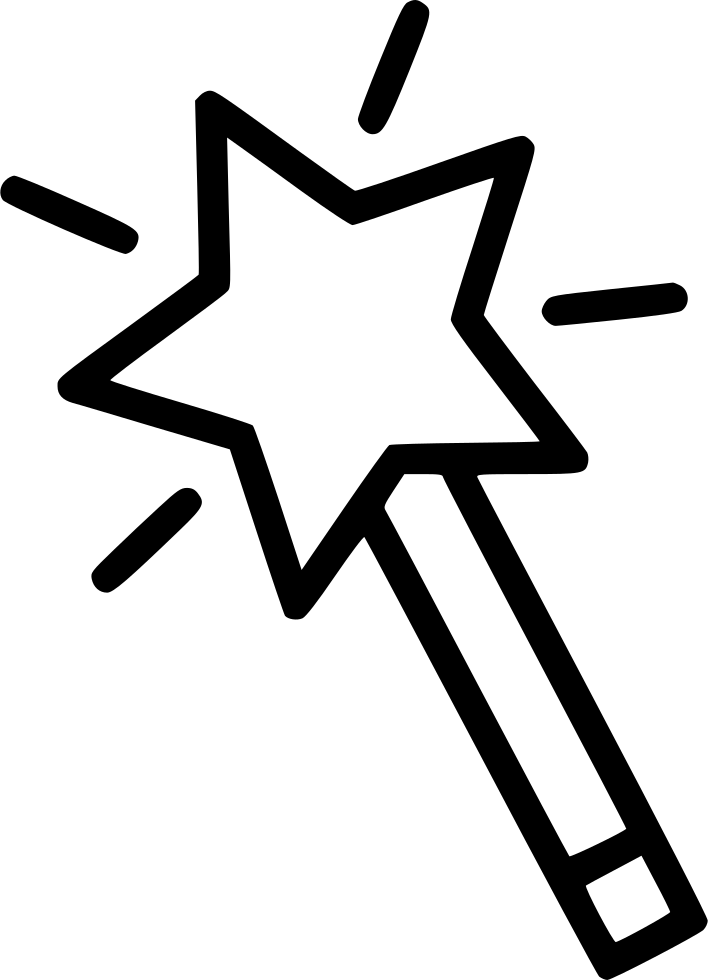 Magic Wand Comments (708x980), Png Download