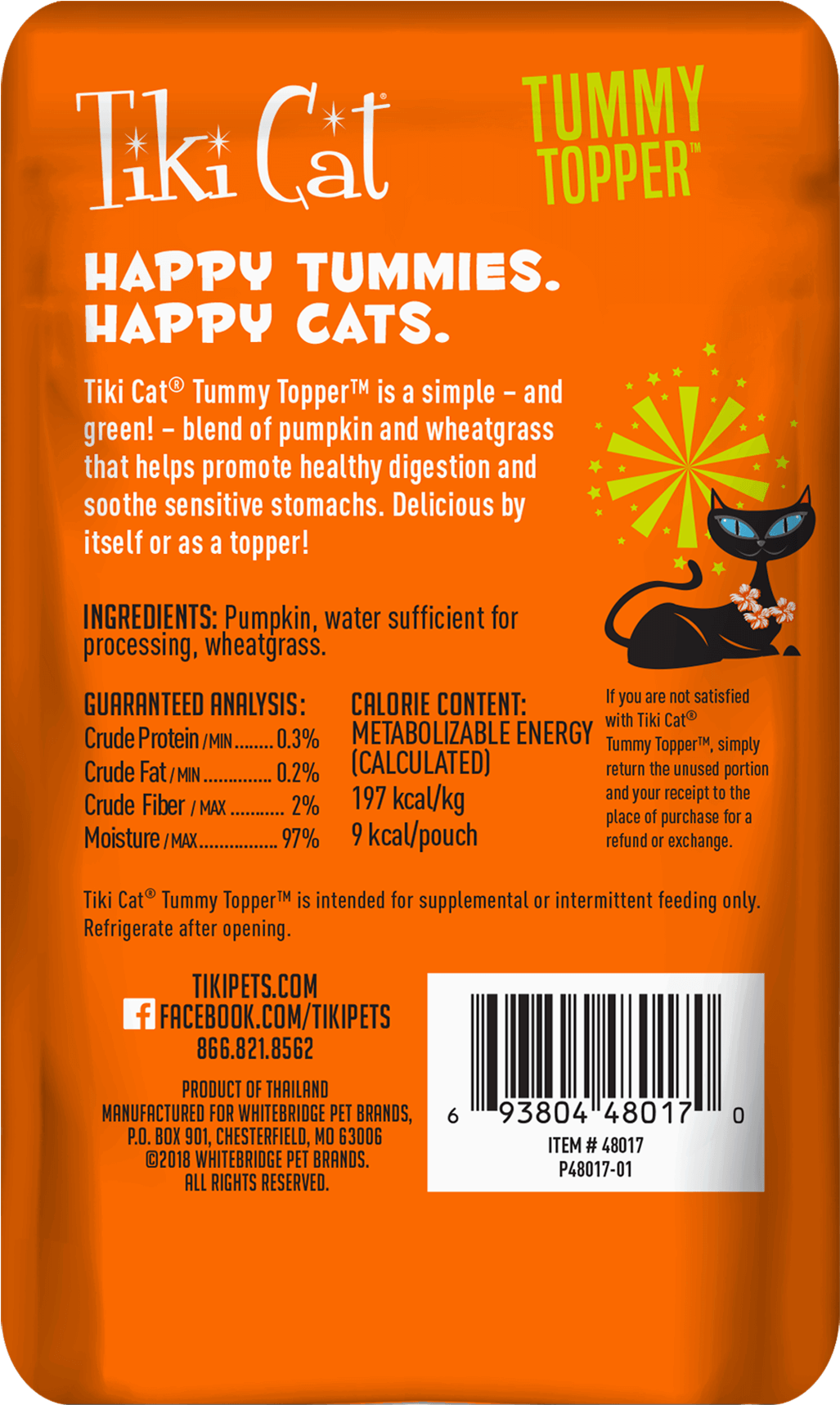 Tc Tummy Pouch Back-updated (1405x1800), Png Download