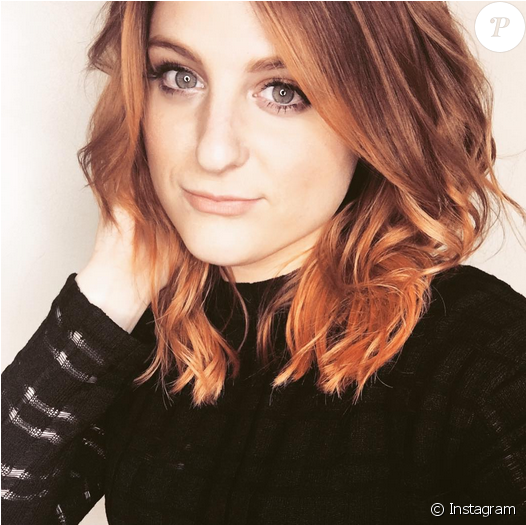 Meghan Trainor Dévoile Sa Nouvelle Tête Sur Sa Page (950x524), Png Download