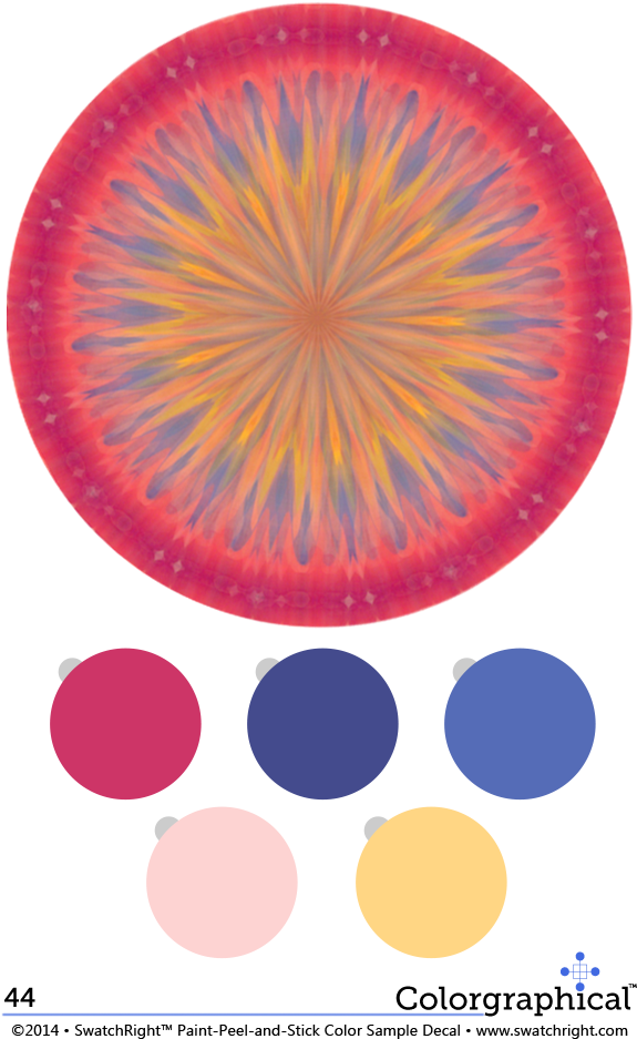 Color Inspiration 44 Ellen Kennon Paint (600x951), Png Download