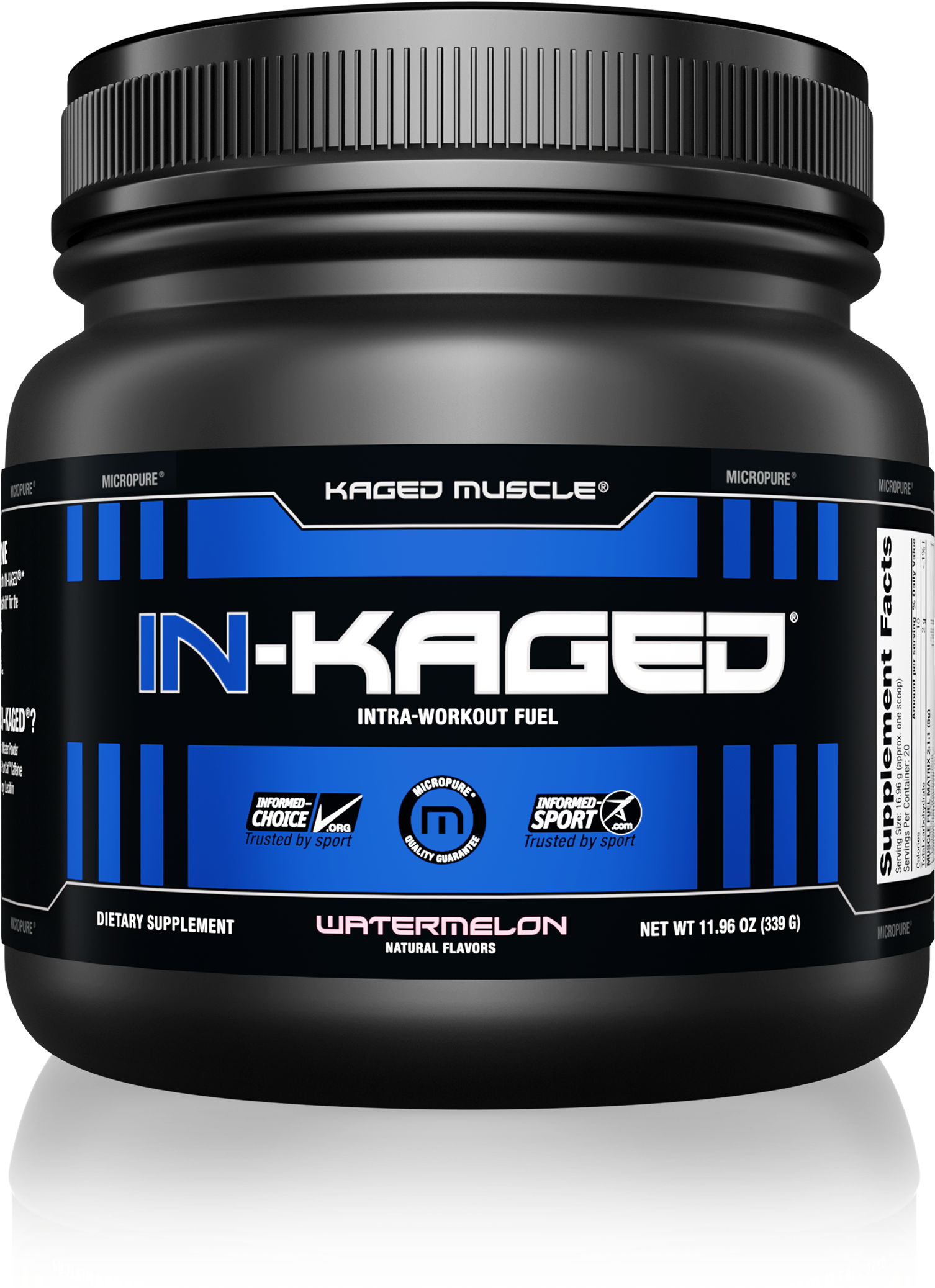 Bottle Renders Fall 2018 Comp 0010 In Kaged Watermelon (2400x3073), Png Download