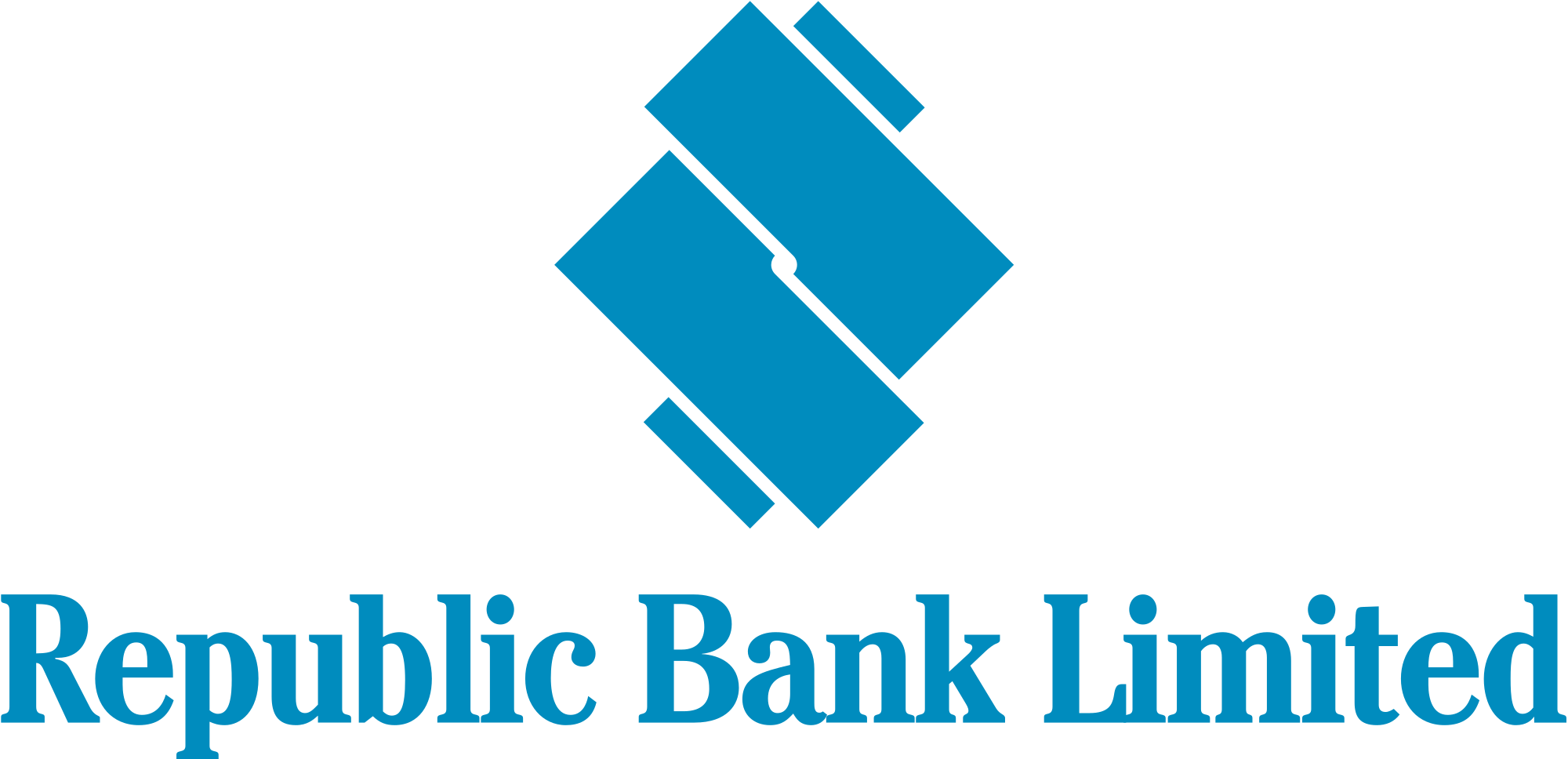 Logo Of Republic Bank Of Trinidad And Tobago (2000x968), Png Download