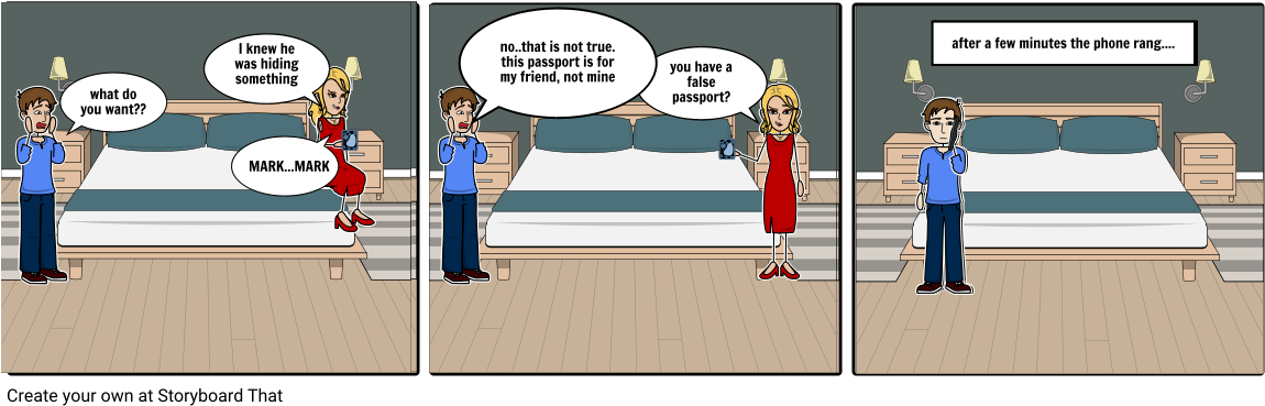 The Man With A False Passport (1164x385), Png Download