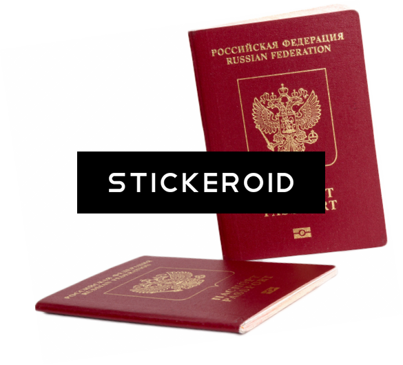 Passport (585x530), Png Download