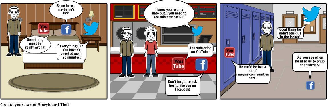 Comm, Media, And Society (1164x385), Png Download