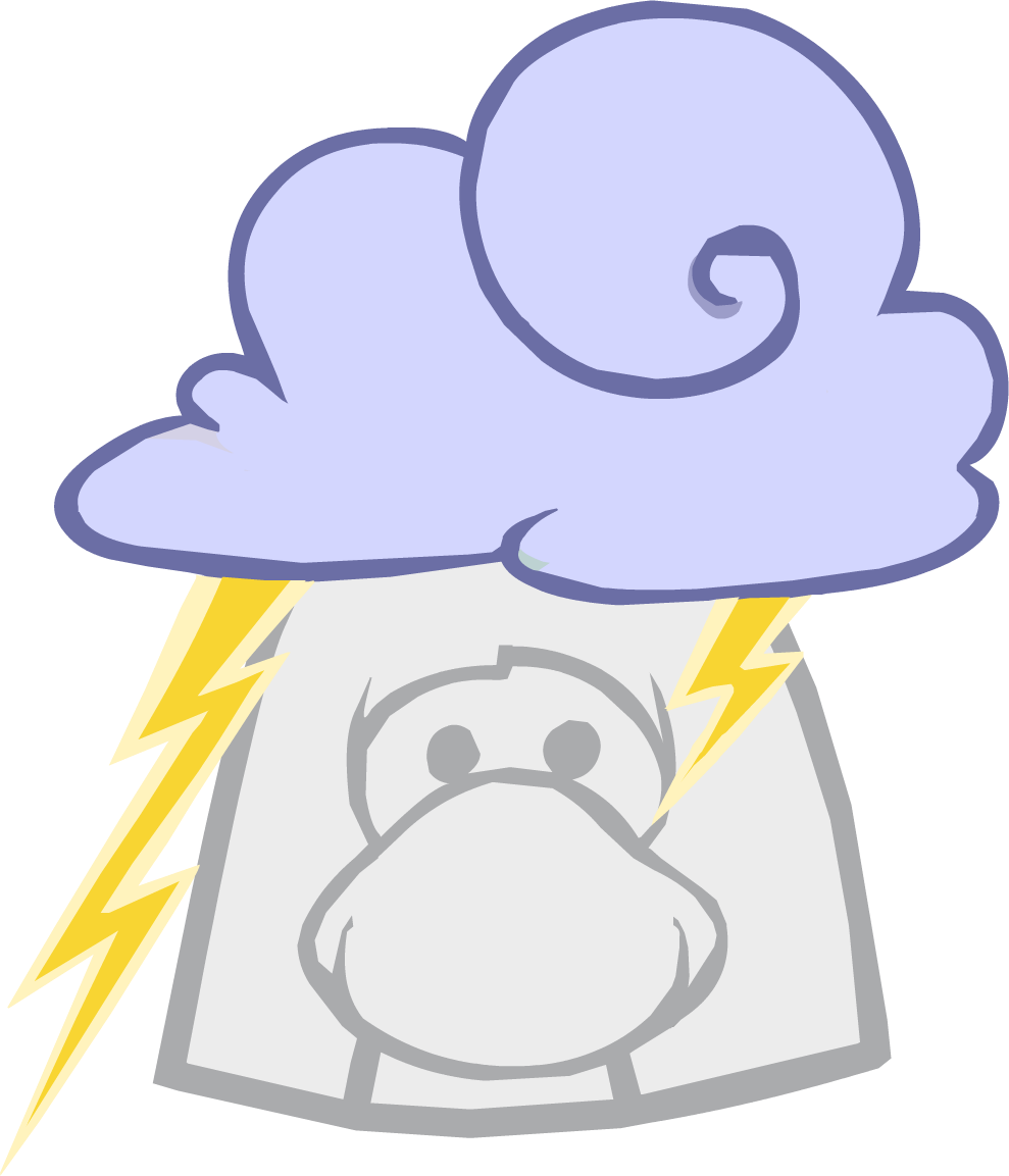 The Thundercloud (989x1153), Png Download