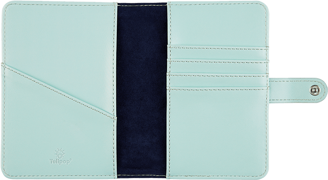 Fred Passport Holder (700x1000), Png Download