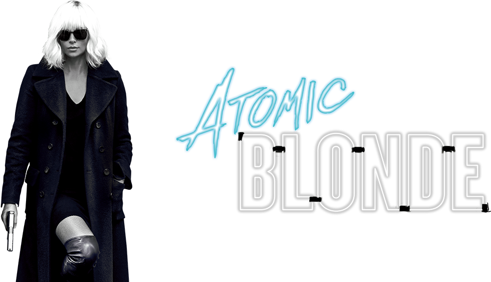 Atomic Blonde Image (1000x562), Png Download