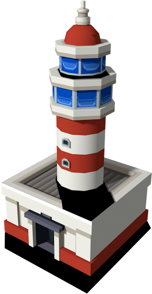 Light House Png (750x650), Png Download