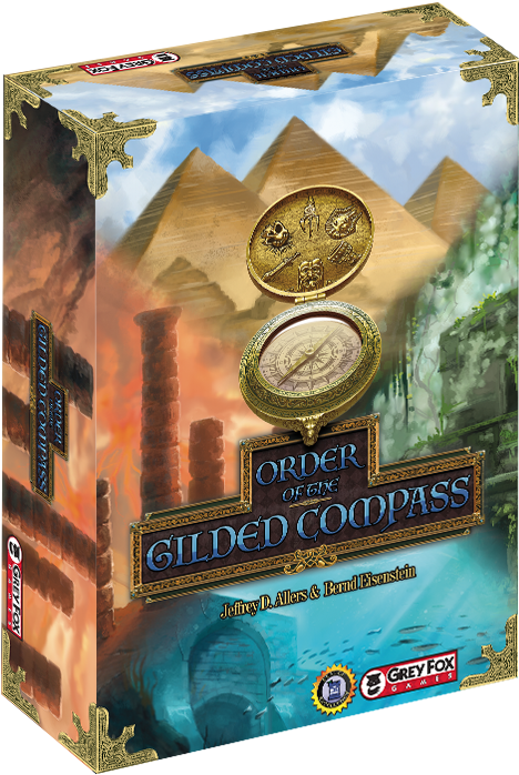 Order Of The Gilded Compass (750x750), Png Download