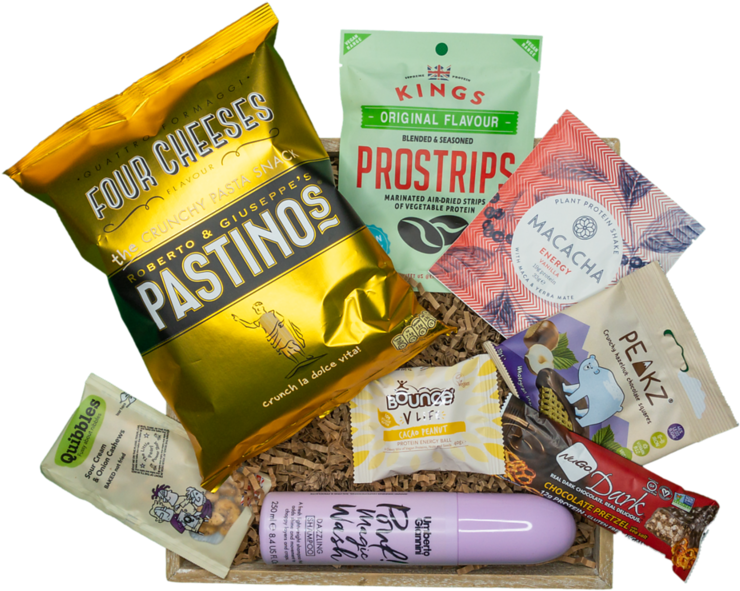 January Lifestyle Box, Our Veganuary Collaboration (768x768), Png Download