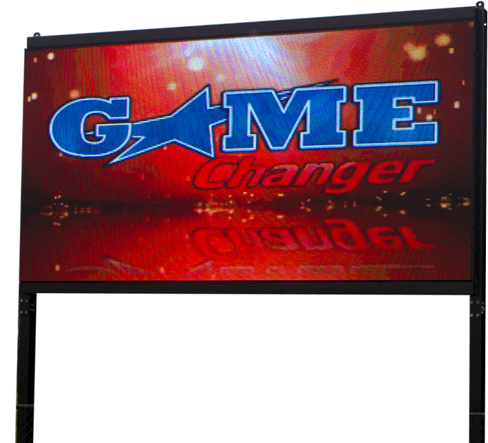 Full Colour Video Scoreboard (728x669), Png Download