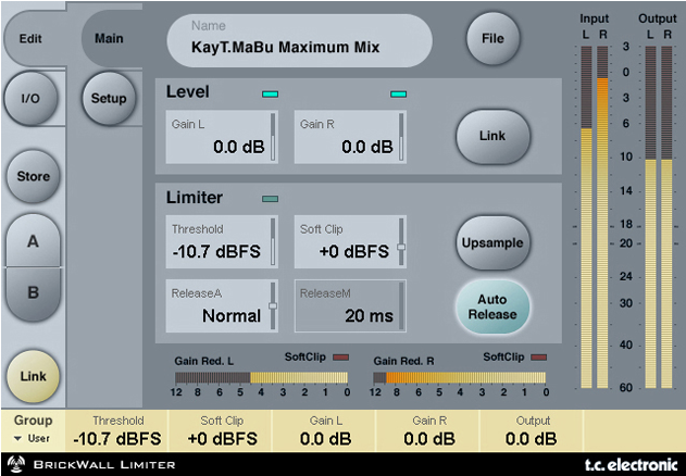 Brickwall Limiter (630x630), Png Download