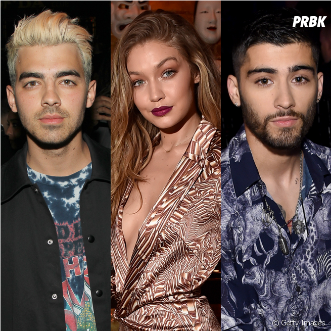Já Gigi Hadid Resolveu Trocar Joe Jonas Por Zayn Malik (950x654), Png Download