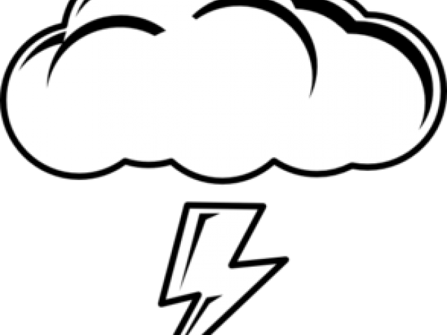 Thundercloud Cliparts (640x480), Png Download