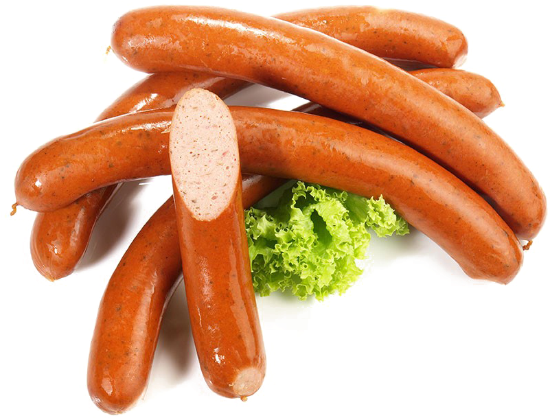 Sausage Download Png Image (876x657), Png Download