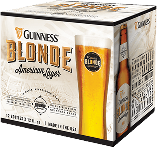 Guinness Blonde Png (600x561), Png Download