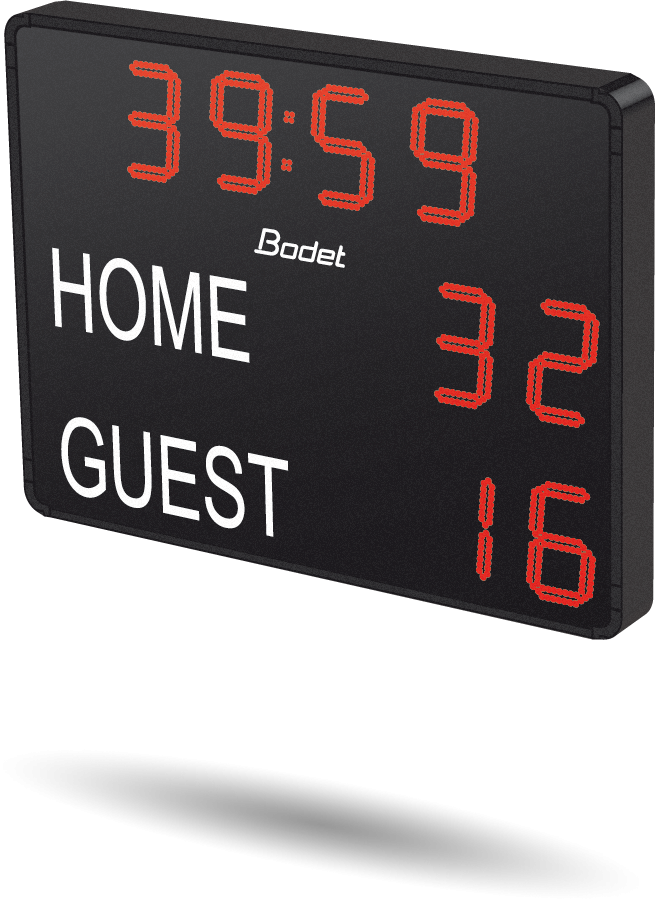 Football Scoreboard Bt2025 Classic (655x900), Png Download