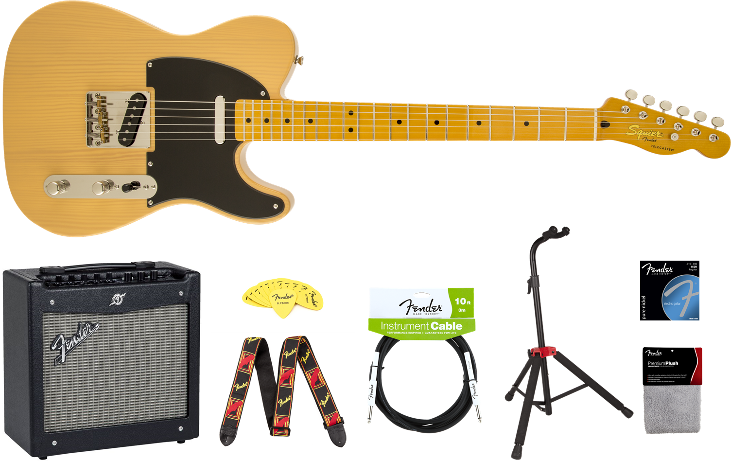 Squier By Fender (1504x948), Png Download