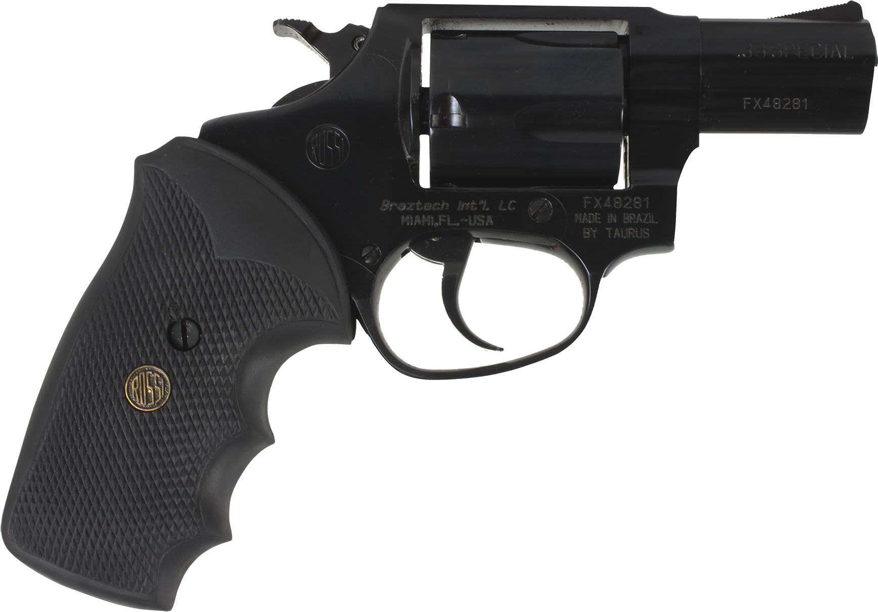 Rossi Standard R Locked (1800x1319), Png Download