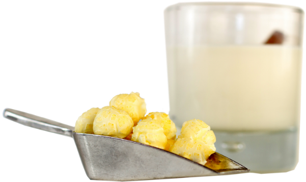 Sale Eggnog-spiked (800x440), Png Download