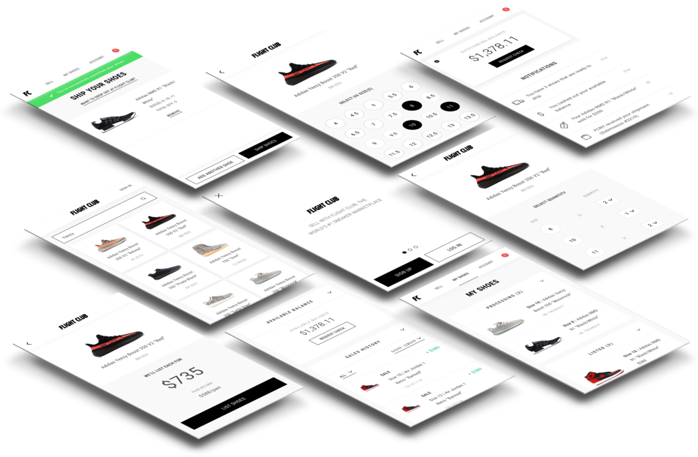 Flight Club Hero (1000x722), Png Download