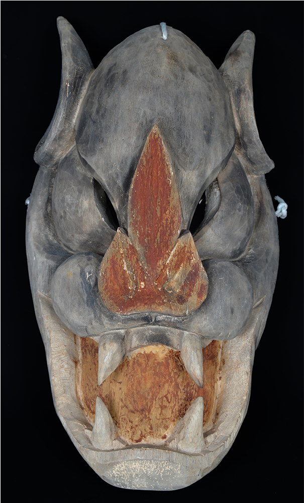 Boruca Diablo-murcielago (1000x1000), Png Download