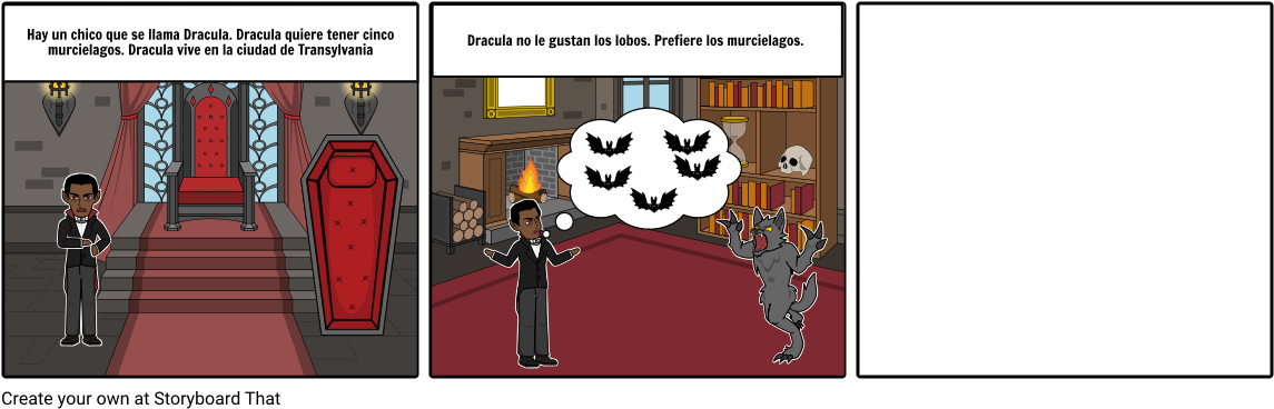 Created Story Dracula (1164x385), Png Download