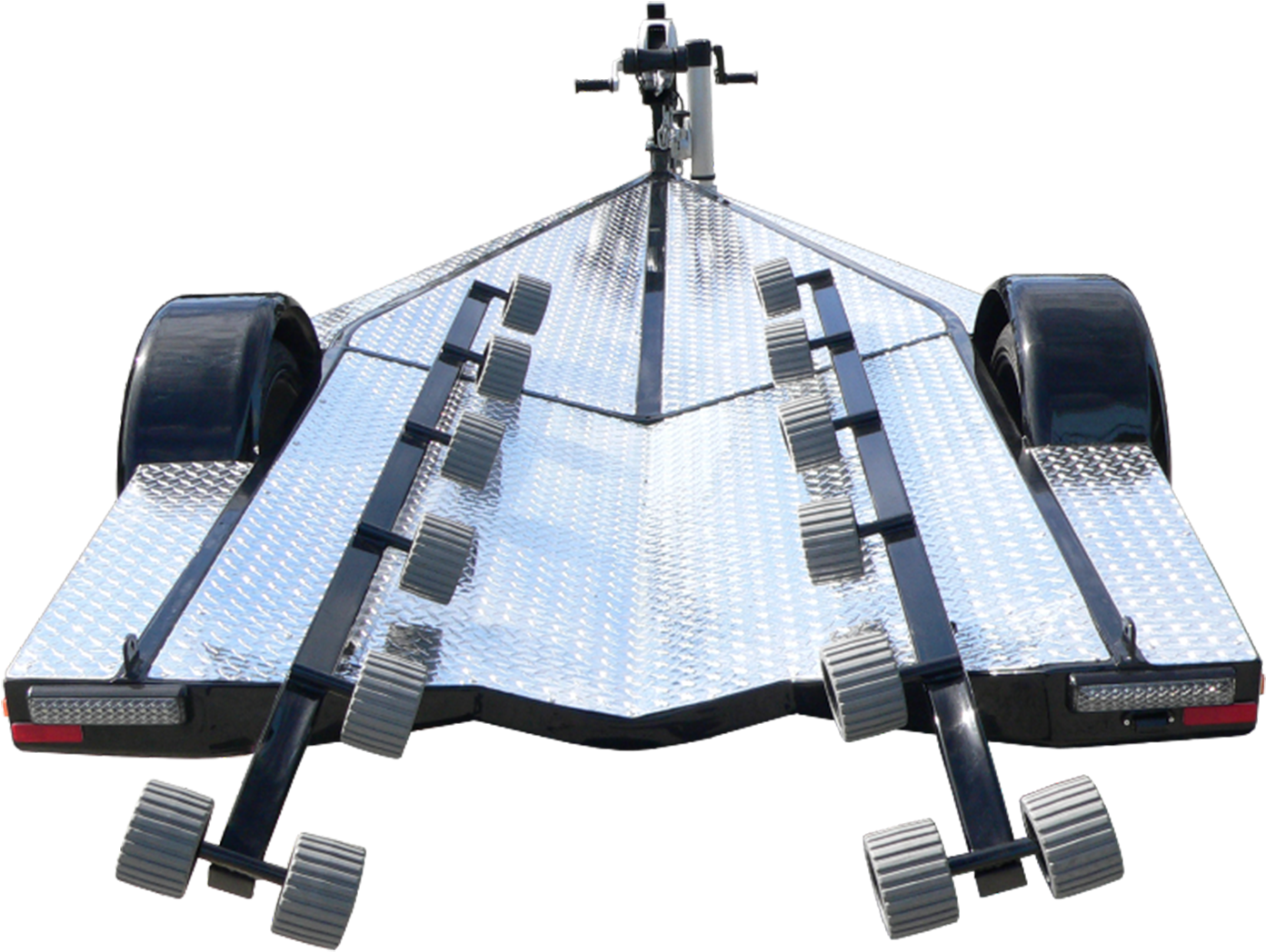 Custom Jet Ski Trailers (1500x1134), Png Download