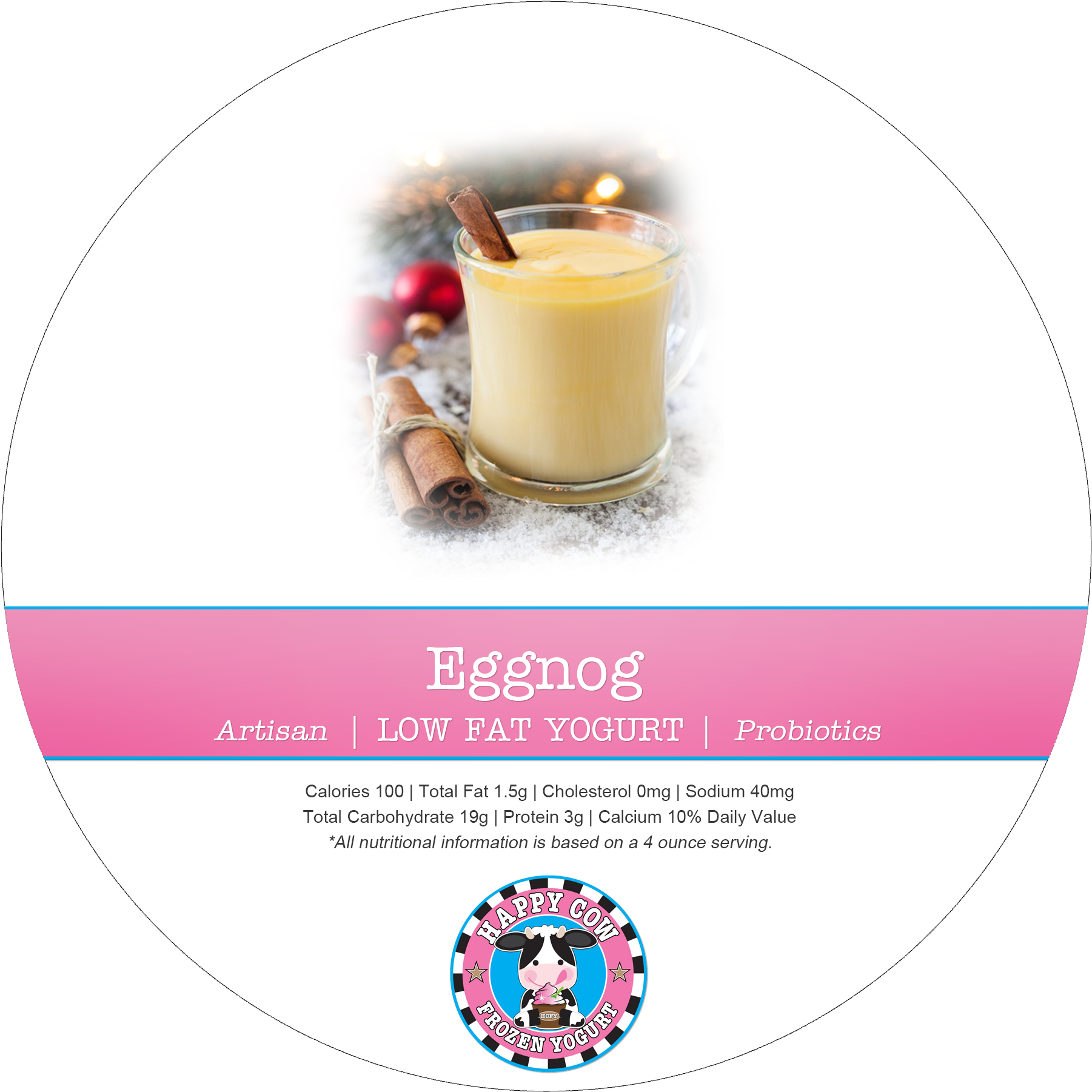Eggnog (1875x1875), Png Download