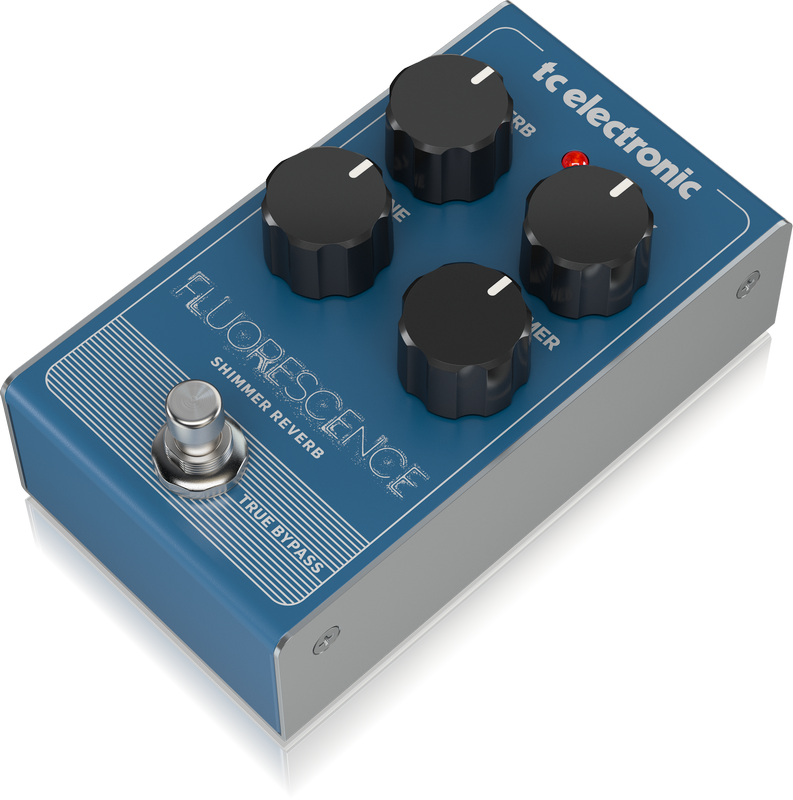 Fluorescence Shimmer Reverb (793x800), Png Download