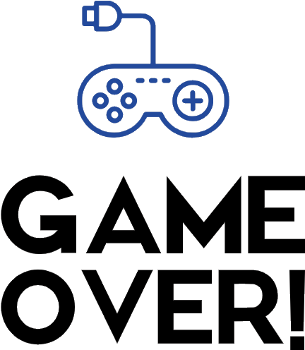 Gameover Png (754x520), Png Download