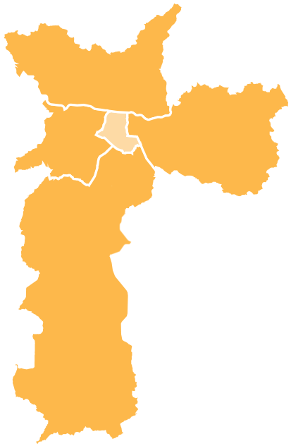 Mapa Da Cidade (590x691), Png Download
