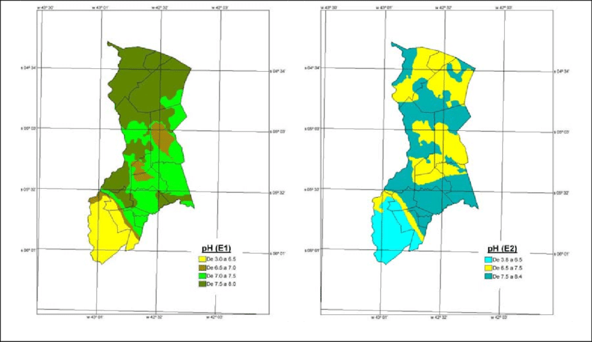 Mapas Mostrando As Classes De Restrição Das Águas Para (850x491), Png Download
