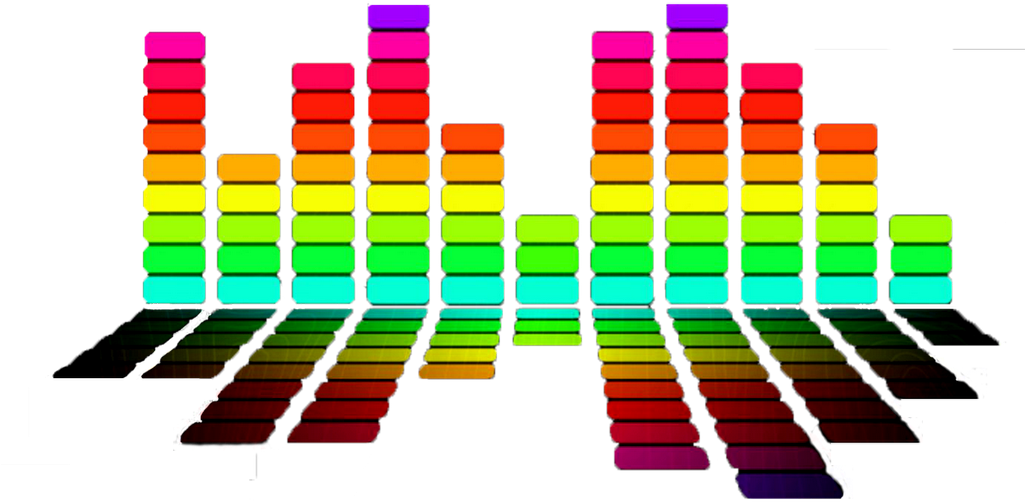 Equalizador Em Png (1024x768), Png Download