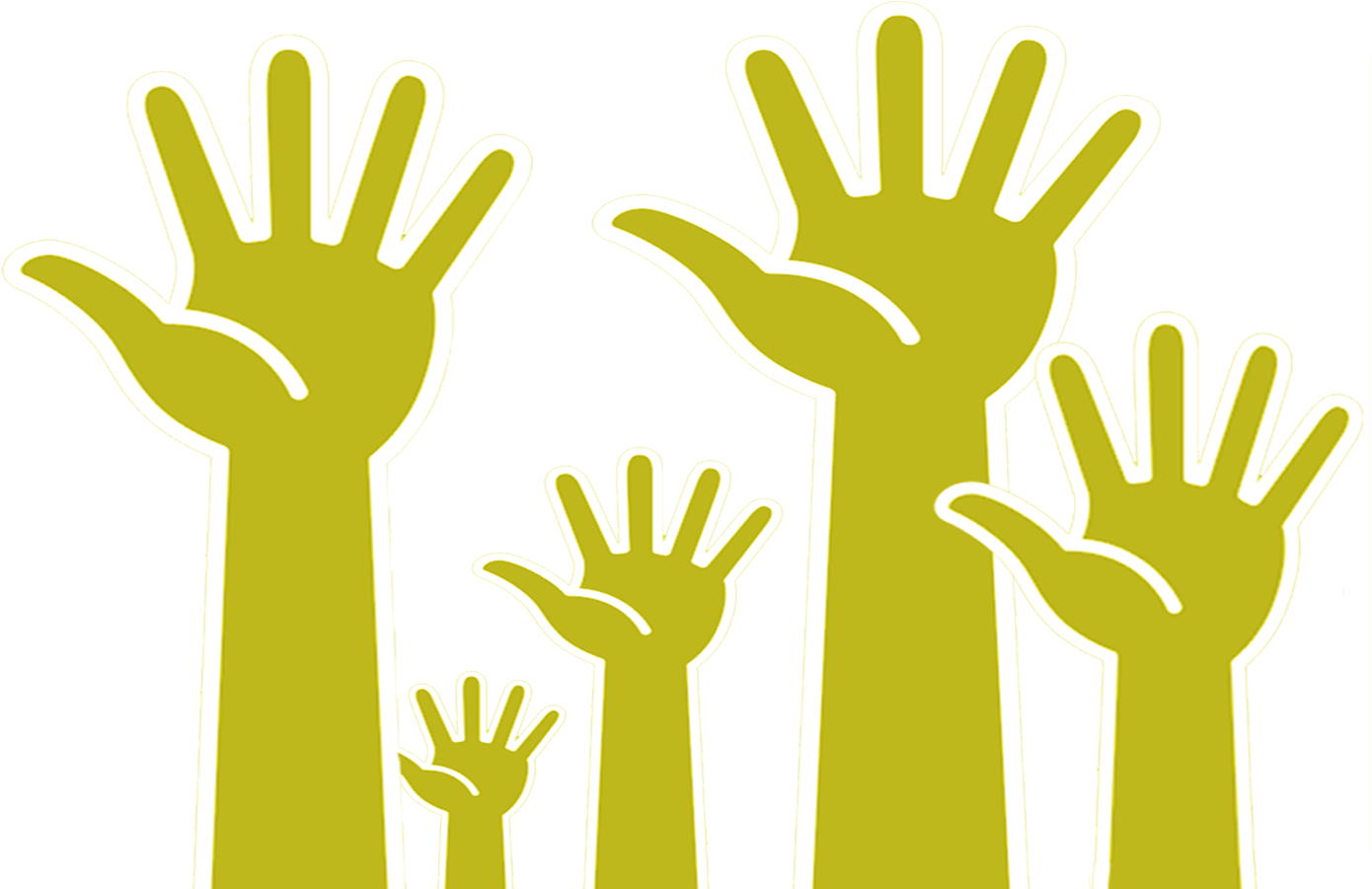 Bonecos De Mãos Dadas Png (1400x900), Png Download