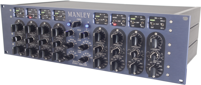 Manley Massive Passive Eq Image4 (1000x384), Png Download
