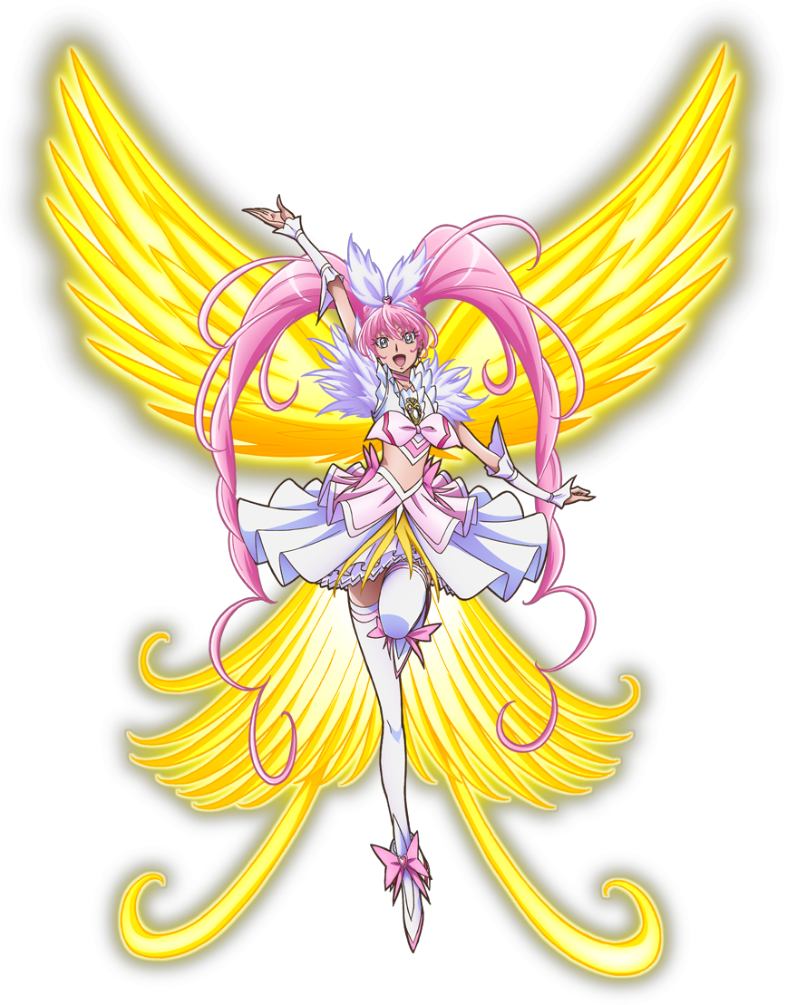 Crescendo Cure Melody (868x1109), Png Download