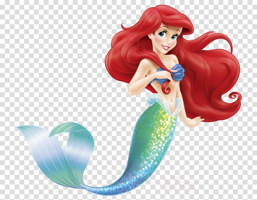 Little Mermaid Ariel Png Clipart Ariel Melody Sebastian (900x700), Png Download