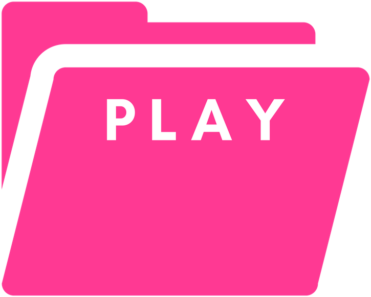 Barbie Pink Folder Play (800x800), Png Download