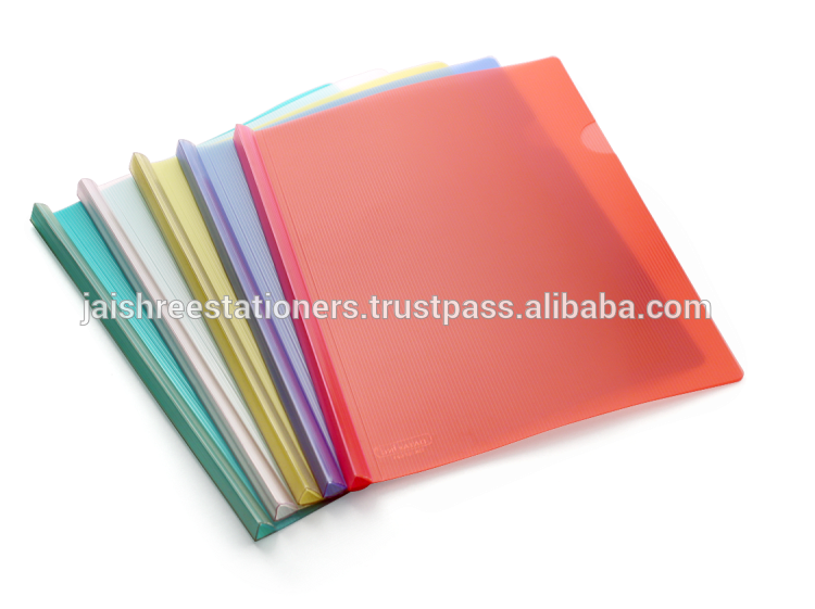 A4 Plastic / Pp Clear/color Report Cover Strip Files (800x595), Png Download