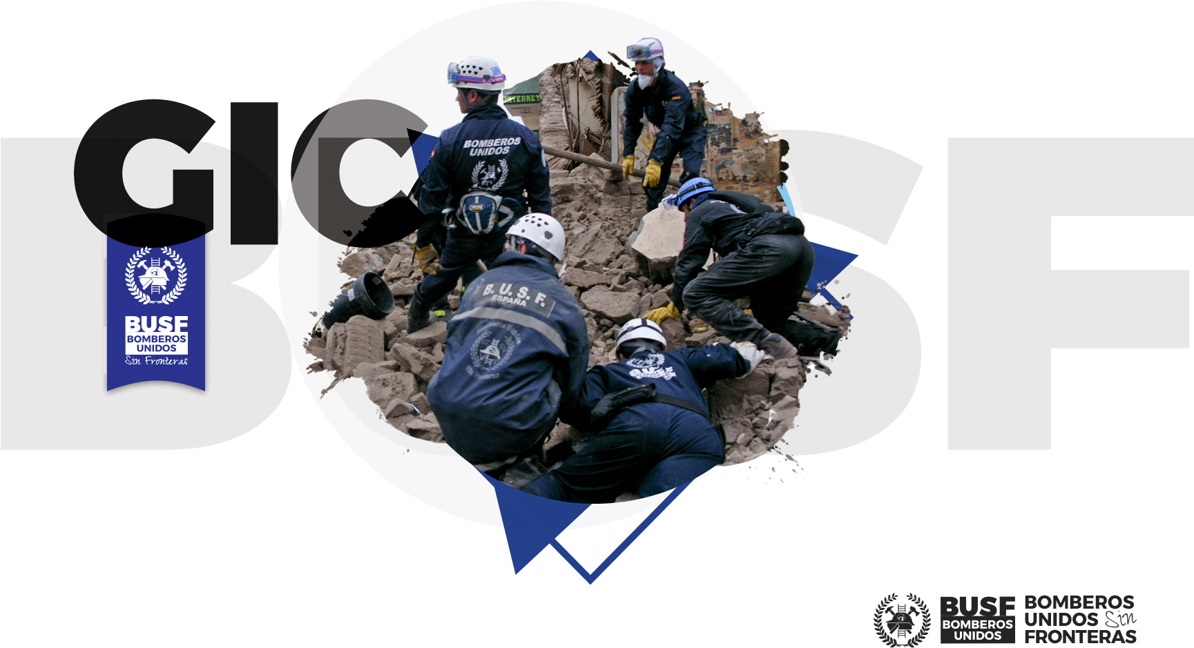 Busf Grupo De Intervención Ante Catástrofes (1728x1152), Png Download