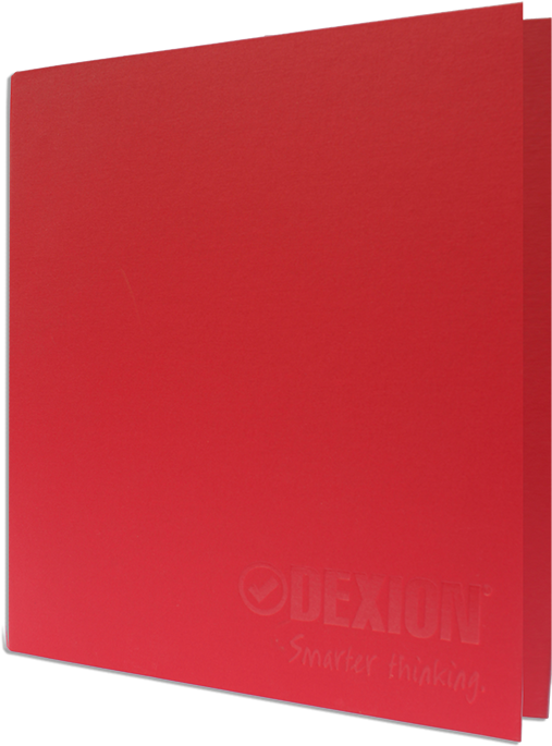 Dexion Folderfront (597x768), Png Download