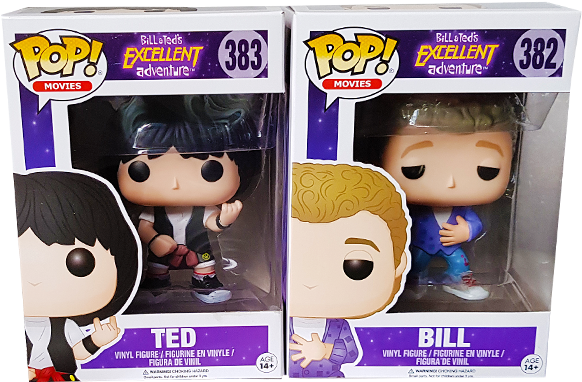 Bill & Ted's Excellent Adventure (600x600), Png Download