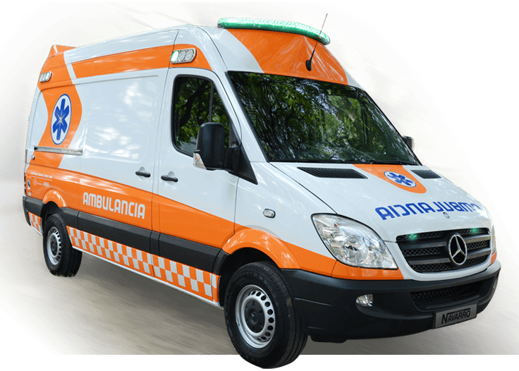 Silver Star - Ambulancia (736x526), Png Download