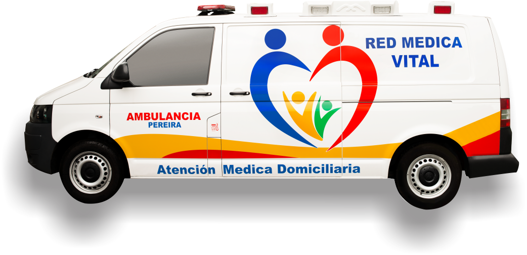 Red Medica Vital (1042x504), Png Download