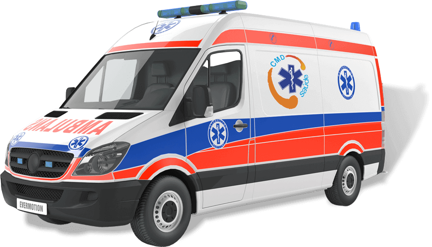 Foto Ambulância (874x500), Png Download