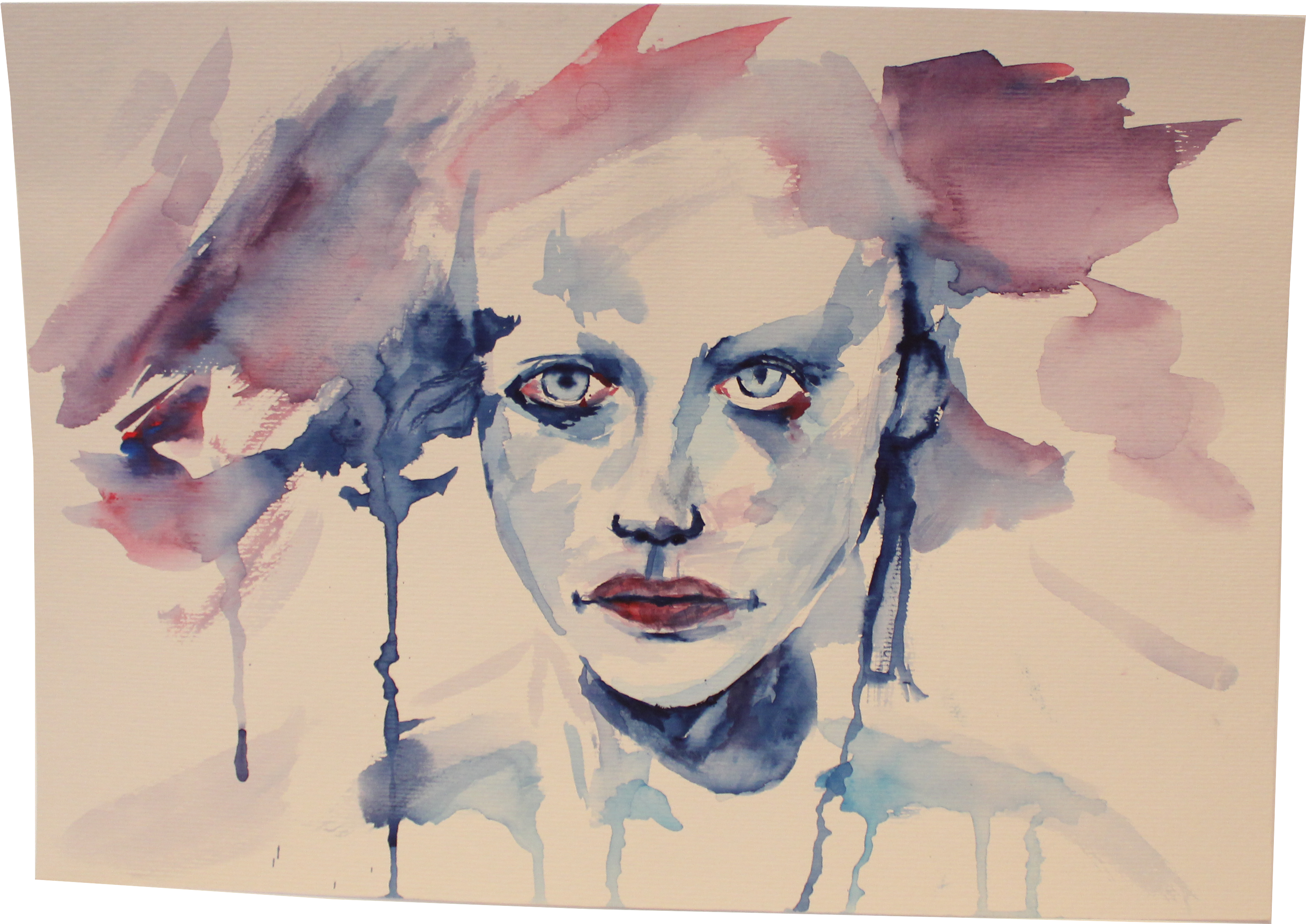 Aquarela (3384x3456), Png Download